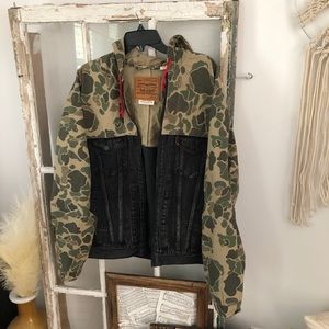 Levi’s & Justin Timberlake Fresh Leaves Jacket